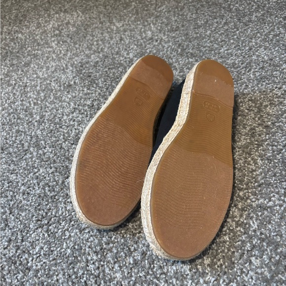 Soludos Dali Black Espadrilles Size 39 - Picture 3 of 5